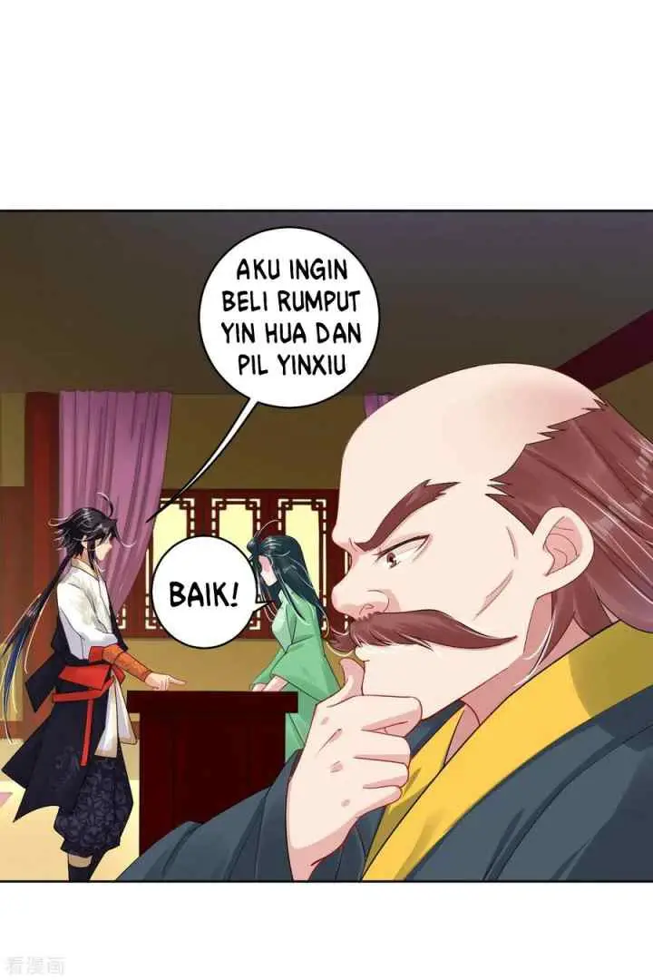 Reborn of War God chapter 113 halaman 9
