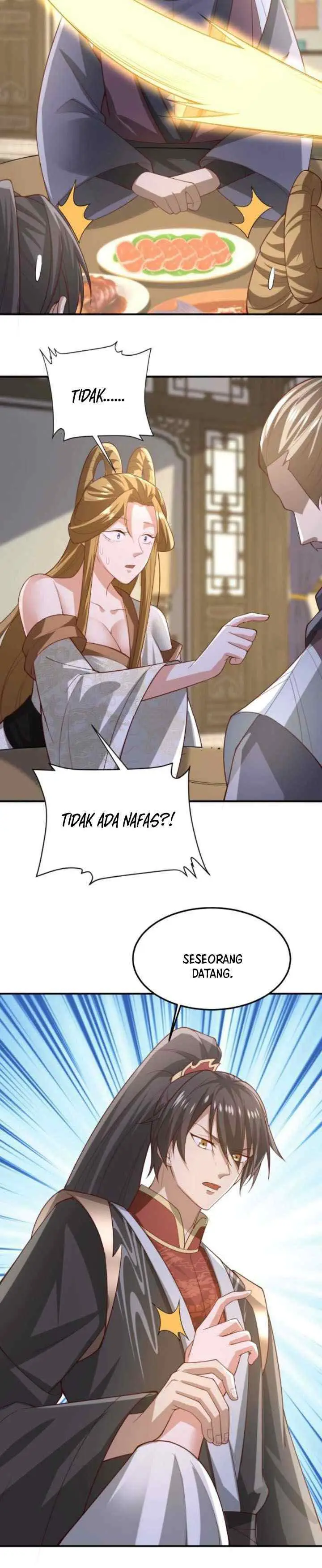 It's Over! The Queen's Soft Rice Husband is Actually Invincible chapter 354 halaman 10