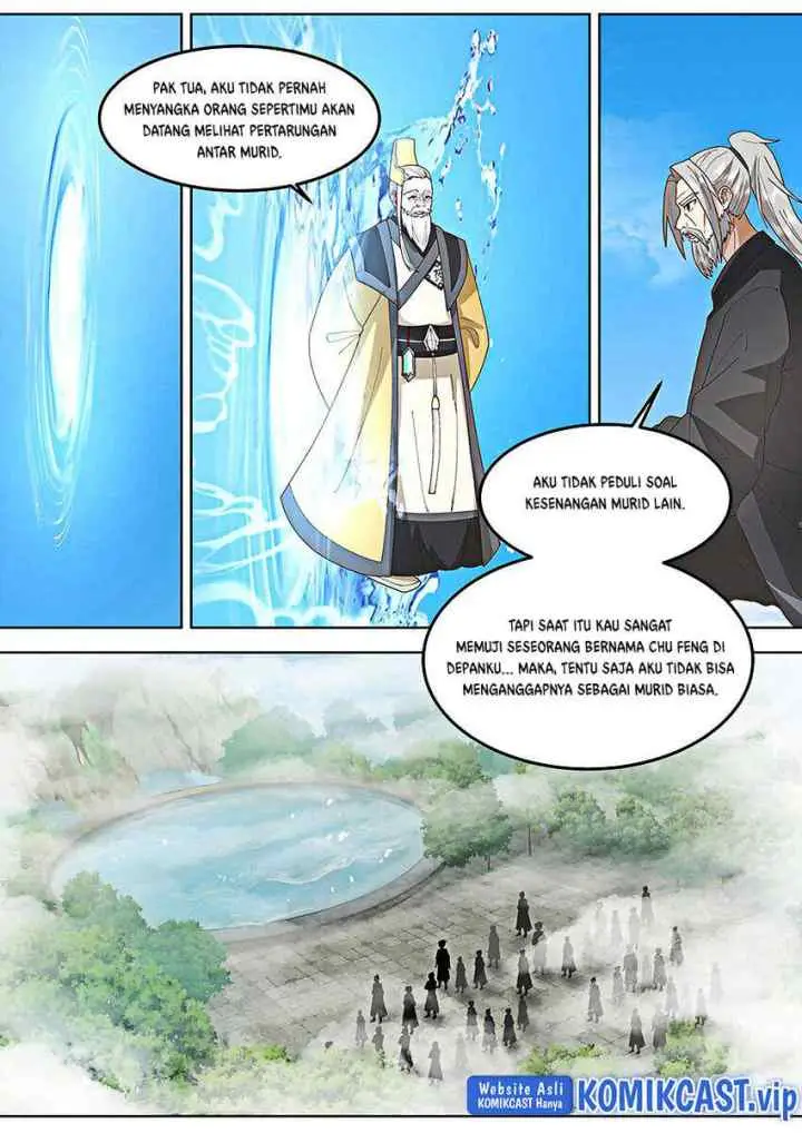 Martial God Asura chapter 754 halaman 9