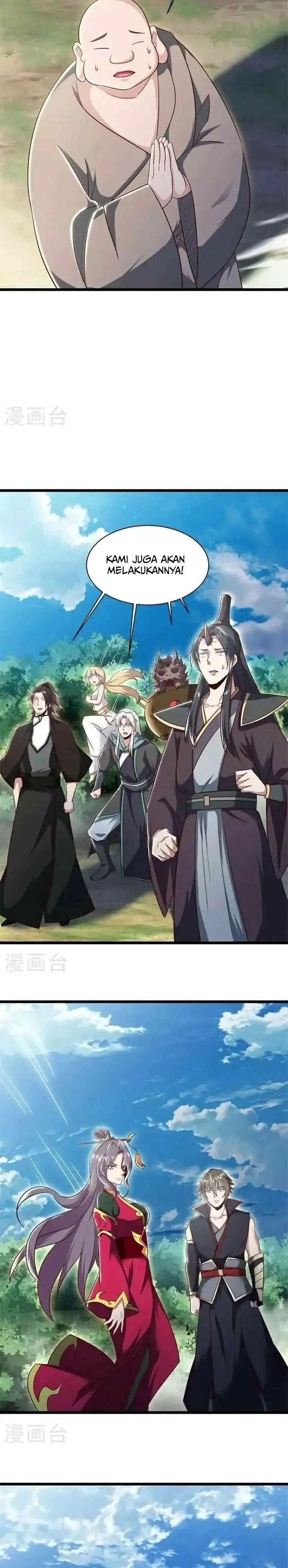 Peerless Soul (Peerless Battle Spirit) chapter 696 halaman 9