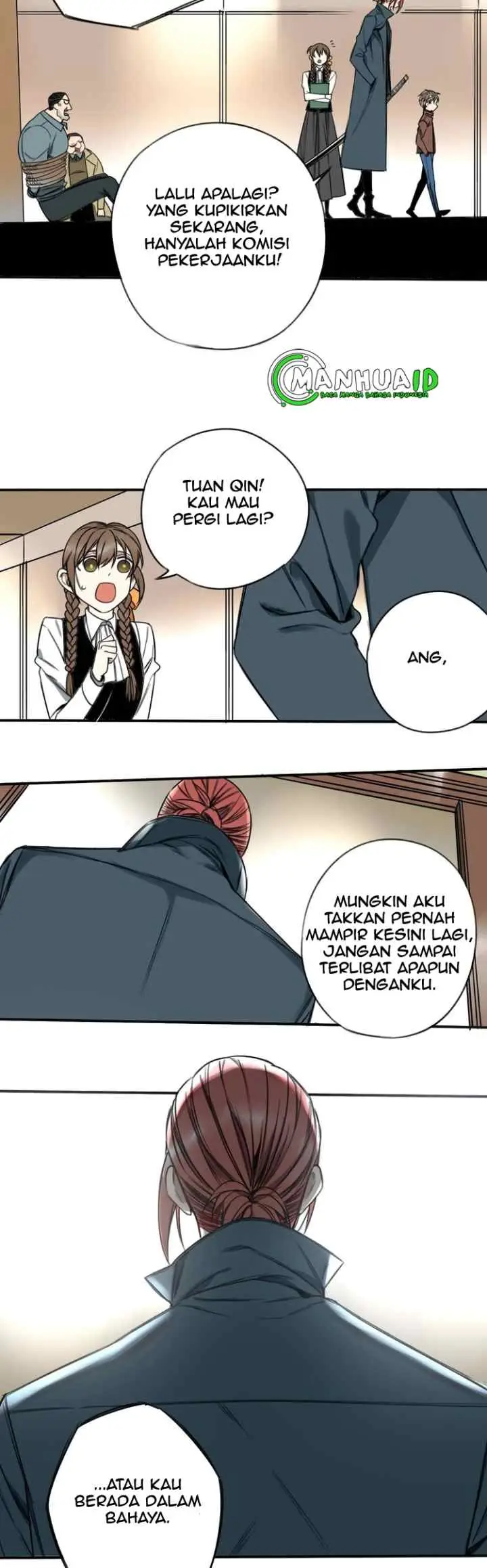 My Bodyguard is 1,3 Meters chapter 14 halaman 12