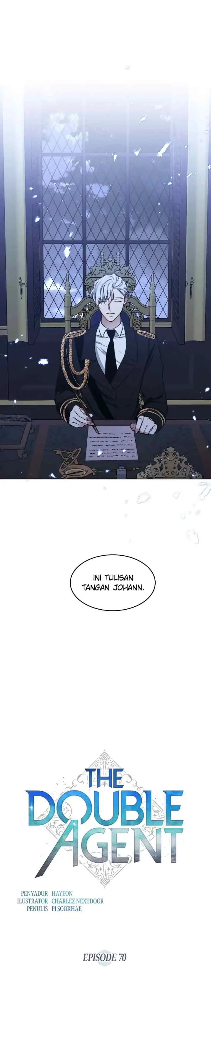 The Double Agent chapter 70 halaman 6