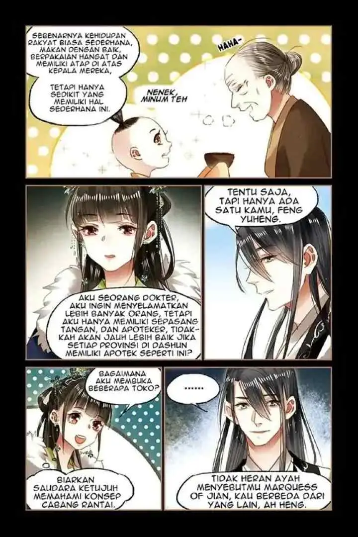 The Divine Doctor: Daughter of the First Wife Doctor chapter 101 halaman 6