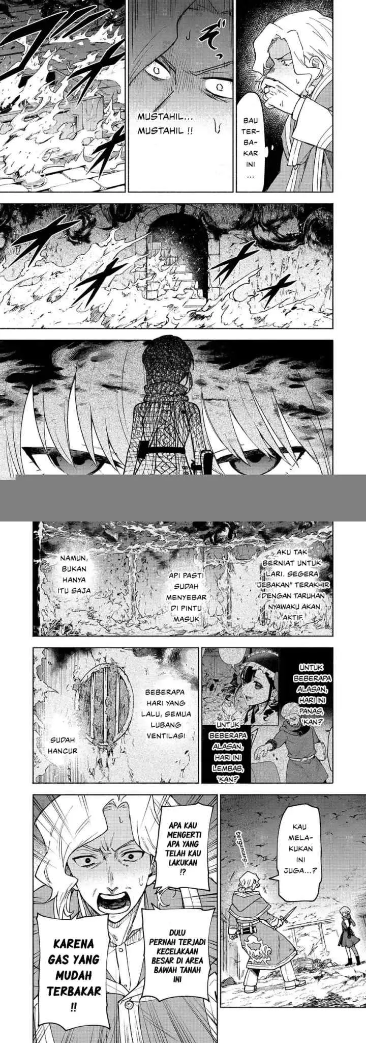 Otome Game no Heroine de Saikyou Survival chapter 28 halaman 8