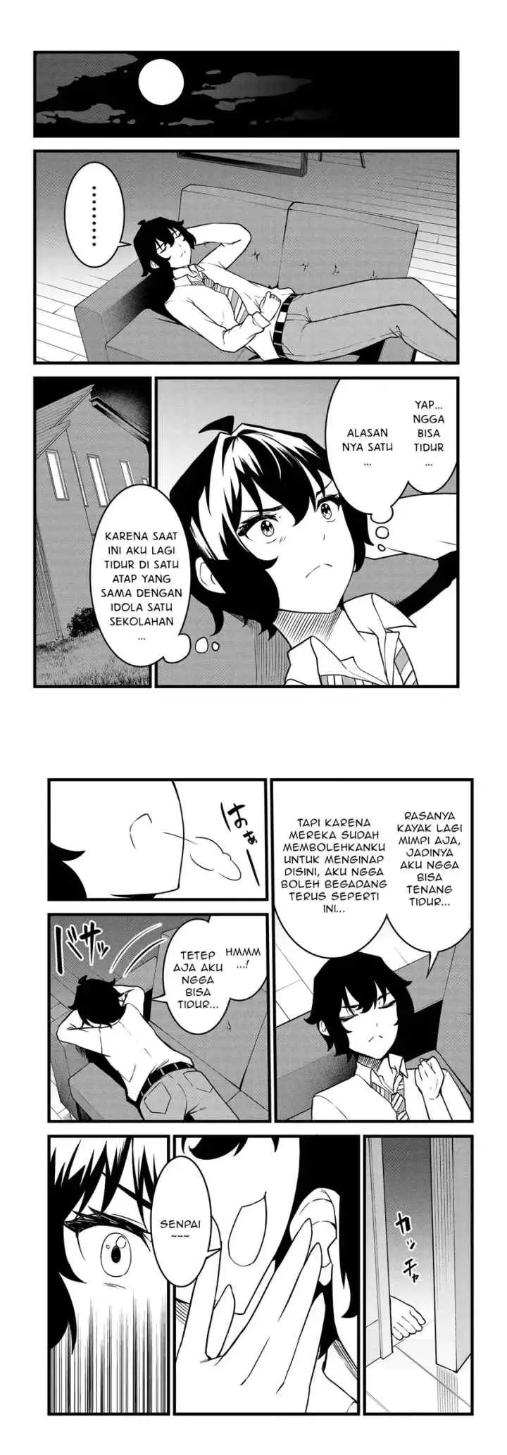Tensai Bishoujo Sanshimai wa Isourou ni Dake Choro Kawaii chapter 3 halaman 14