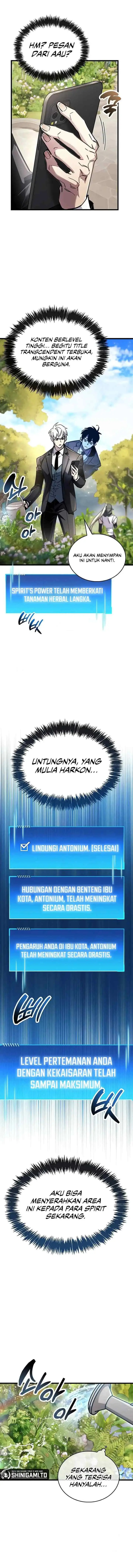 The Player Hides His Past chapter 98 halaman 13