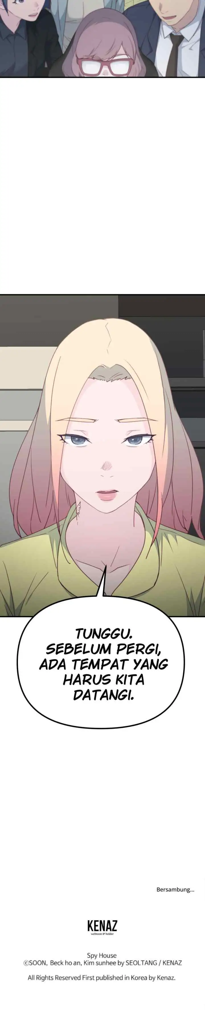 Spy House chapter 52 halaman 19
