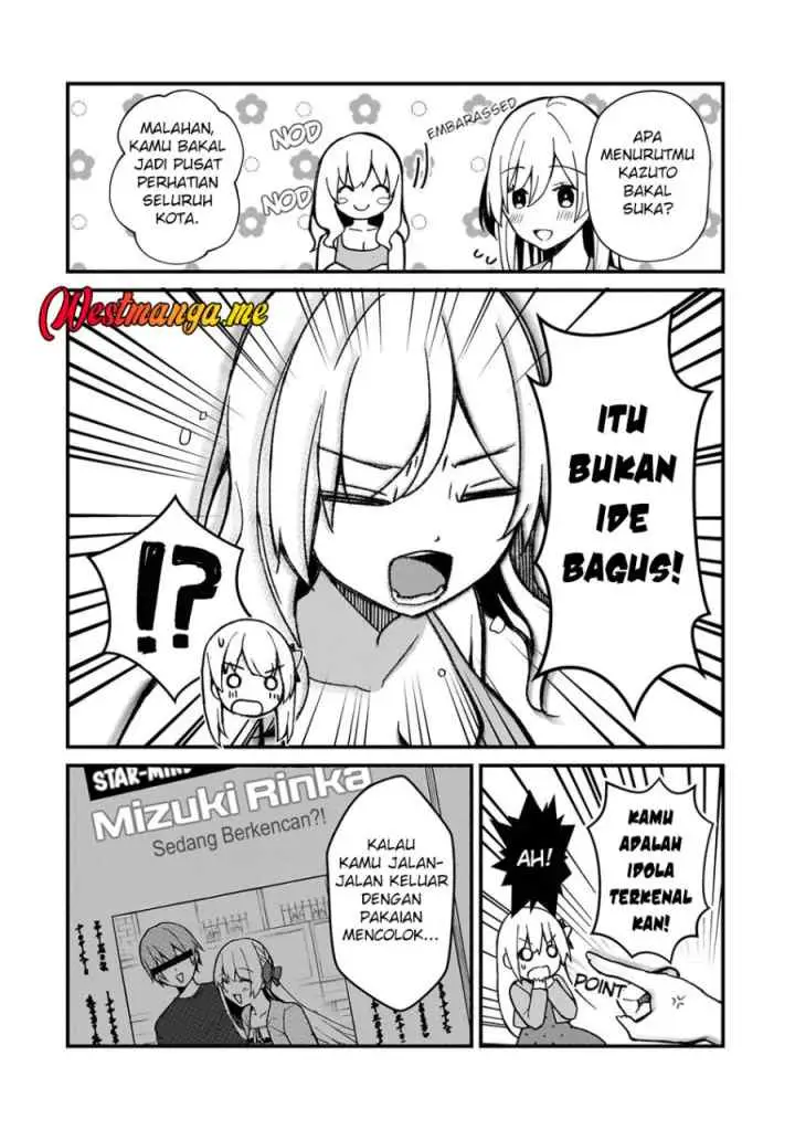 Netoge no Yome ga Ninki Idol datta chapter 29 halaman 10