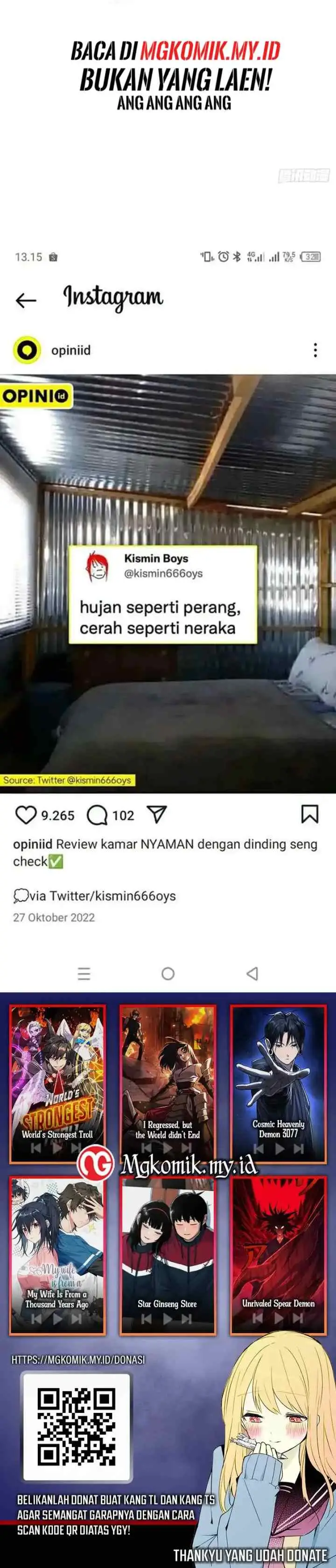I Use Cash to Level Up chapter 256 halaman 20