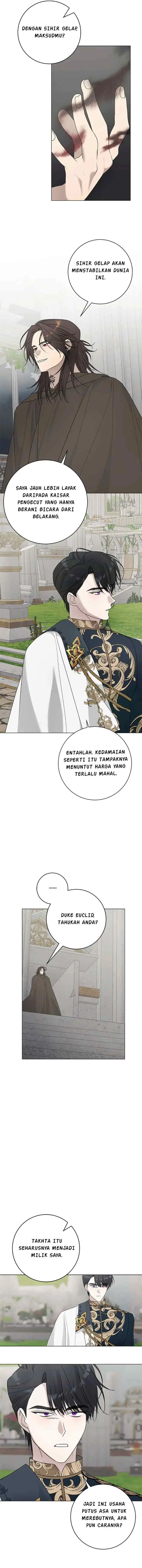 Somehow, My Tyrant Husband Has Became Cautious chapter 96 halaman 10