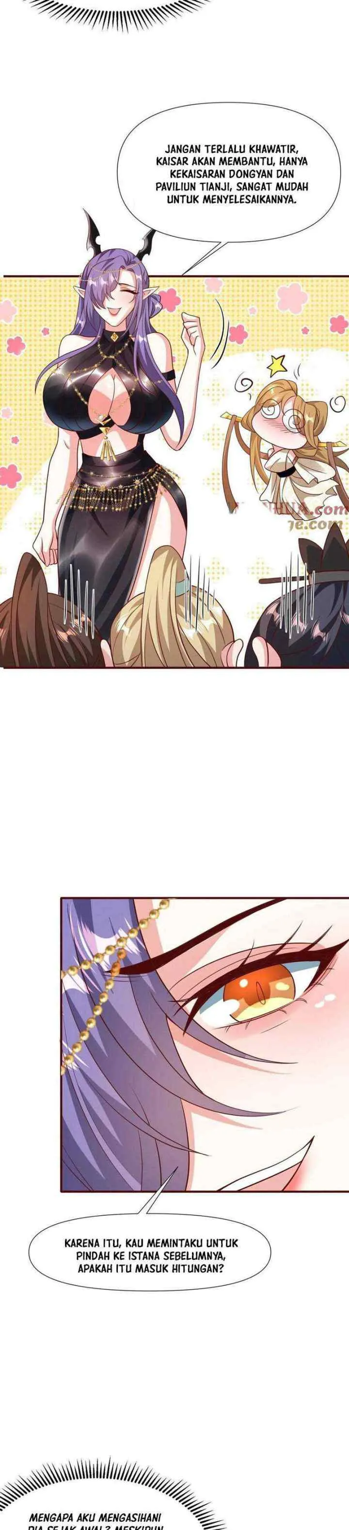 It's Over! The Queen's Soft Rice Husband is Actually Invincible chapter 99 halaman 4