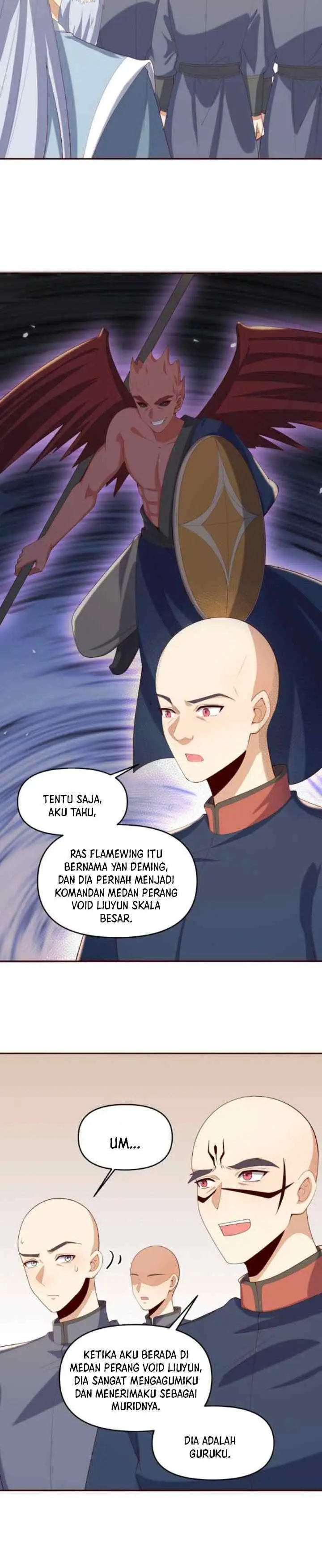 It's Over! The Queen's Soft Rice Husband is Actually Invincible chapter 371 halaman 9