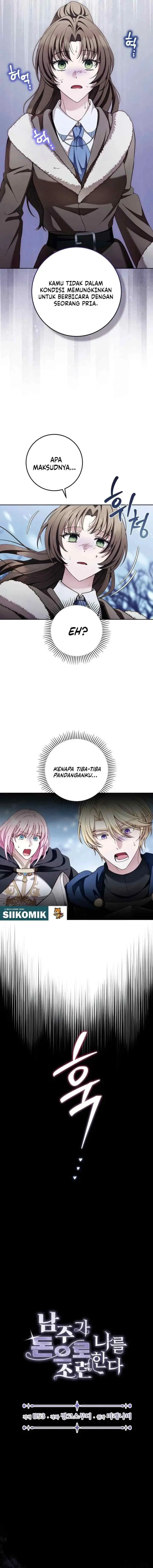 The Male Lead Tames Me With Money chapter 25 halaman 7