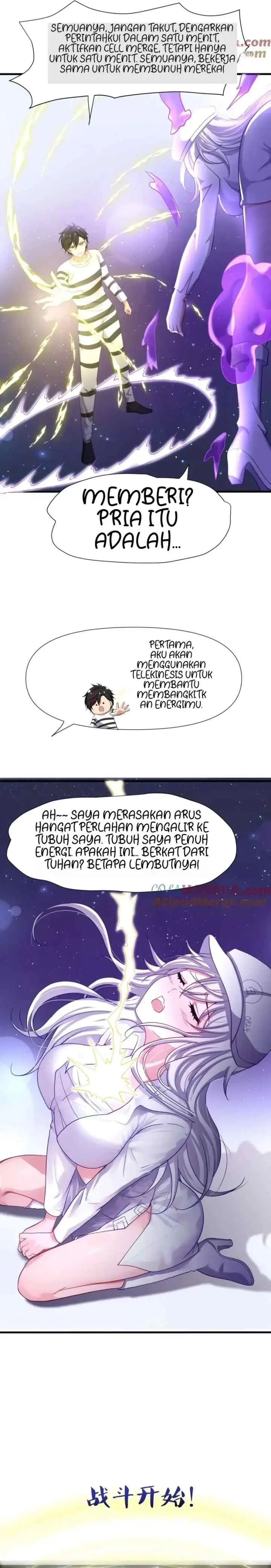 After Merging With the Goddess, I Am Invincible chapter 23 halaman 11