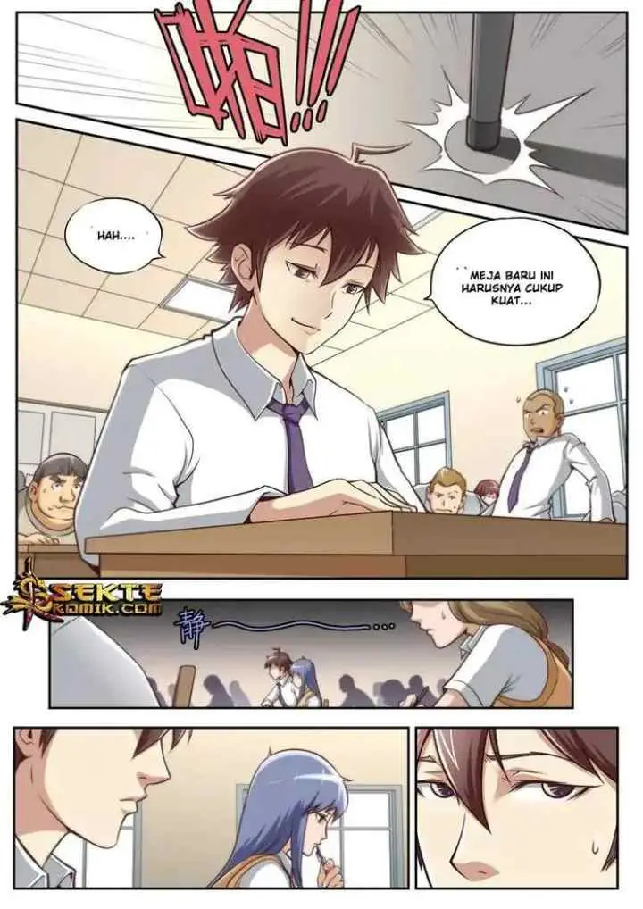 Randomly God chapter 57 halaman 8