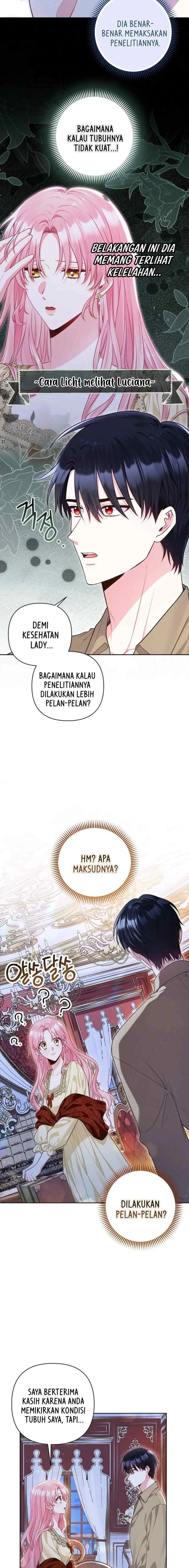 I'm A Villainess, But I Got Imprinted With The Male Lead chapter 14 halaman 14