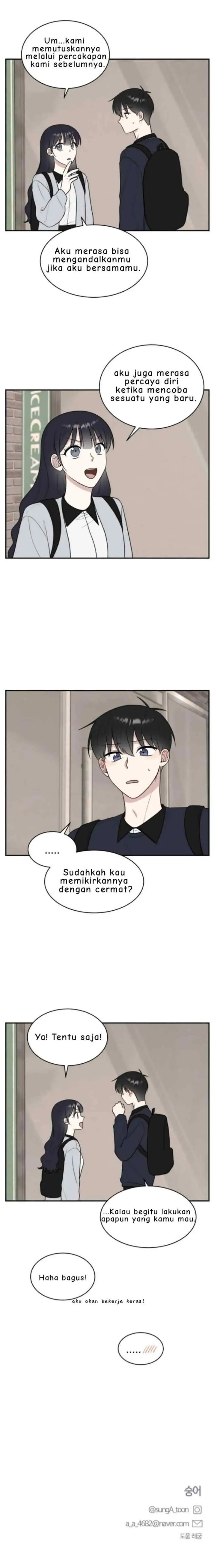 The End of Unrequited Love chapter 49 halaman 14