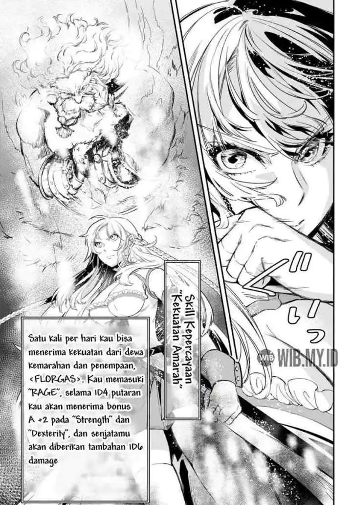 Isekai Munchkin -HP 1 no Mama de Saikyou Saisoku Dungeon Kouryaku- chapter 31 halaman 6