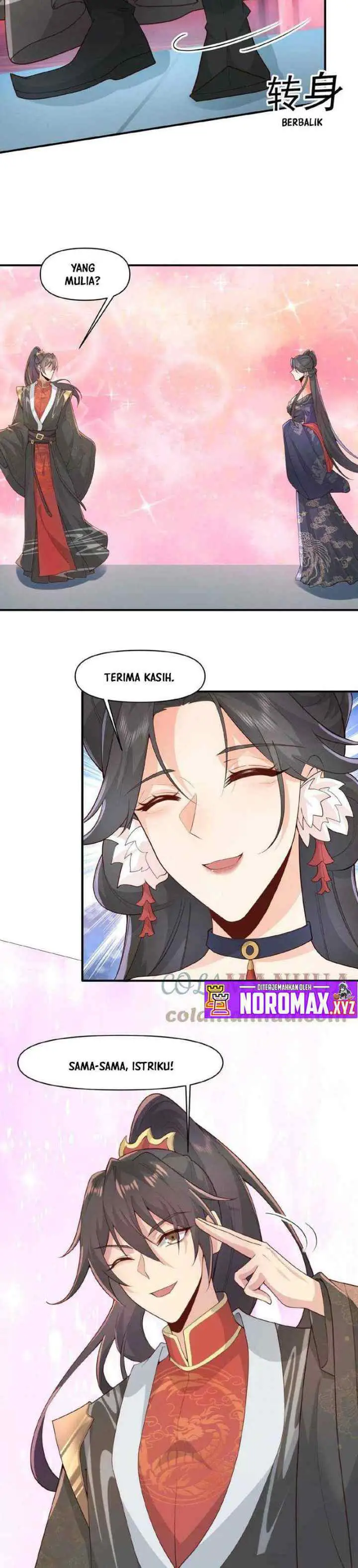 It's Over! The Queen's Soft Rice Husband is Actually Invincible chapter 44 halaman 11