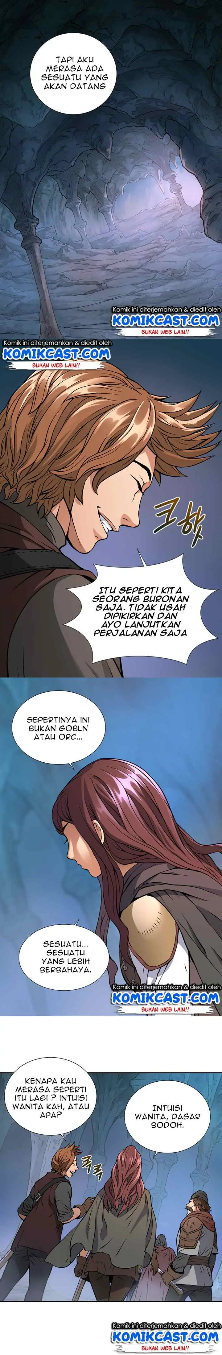 Two-Dimensional Mercenary chapter 11 halaman 16