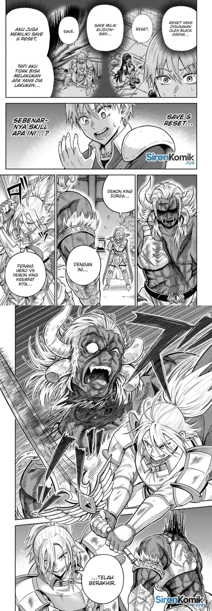 Dungeon ni Hisomu Yandere na Kanojo ni Ore wa Nando mo Korosareru chapter 29 halaman 13
