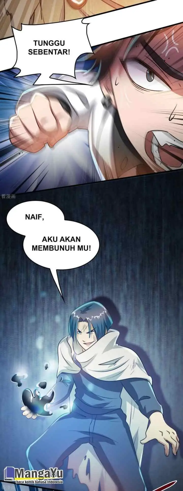 Outlander Tyrant Supplier chapter 35 halaman 7