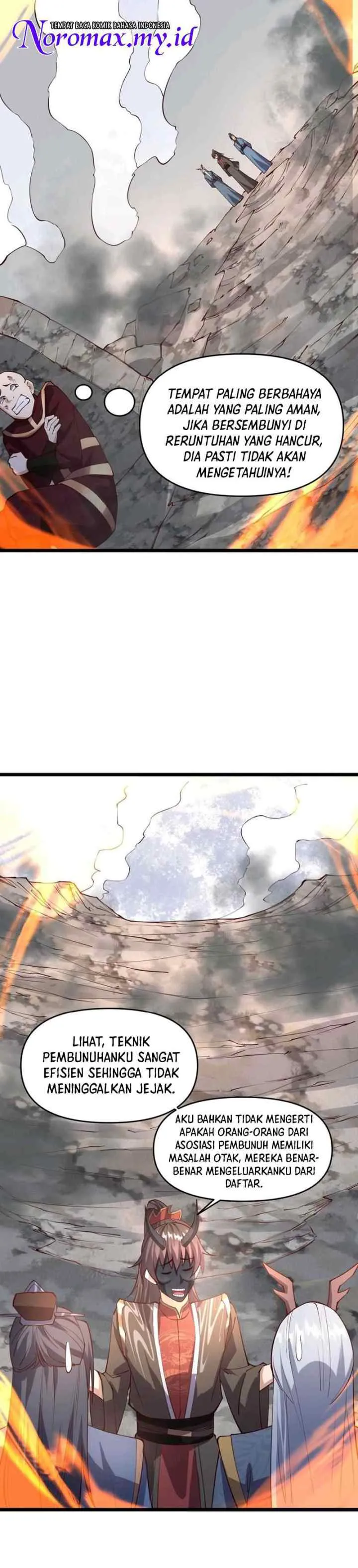 It's Over! The Queen's Soft Rice Husband is Actually Invincible chapter 200 halaman 9