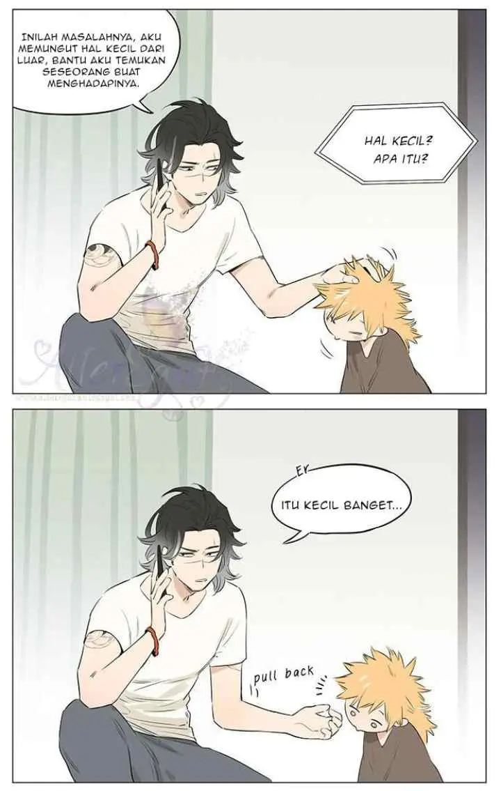 Papa Wolf and the Puppy chapter 22 halaman 12