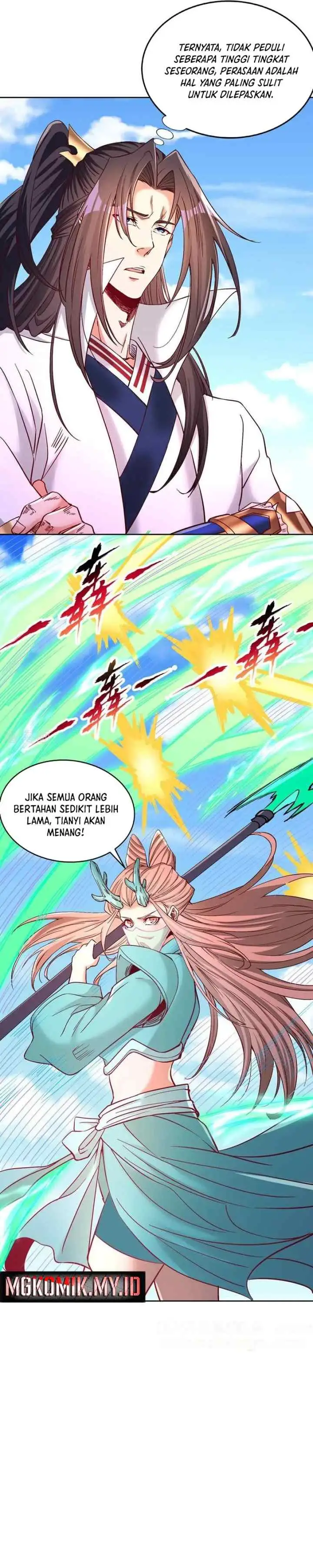 I Was Trapped On The Same Day For 100,000 Years chapter 522 halaman 16