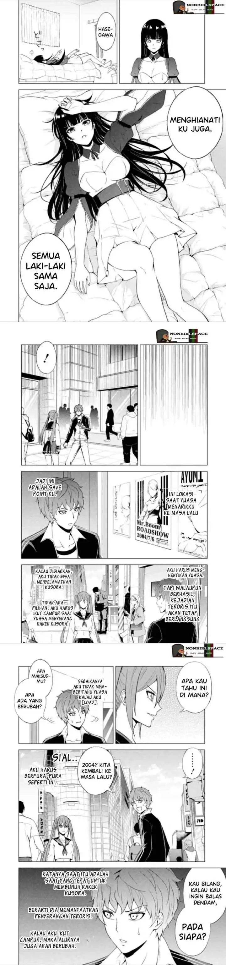 Ore no Genjitsu wa Renai Game?? ka to Omottara Inochigake no Game datta chapter 49 halaman 8