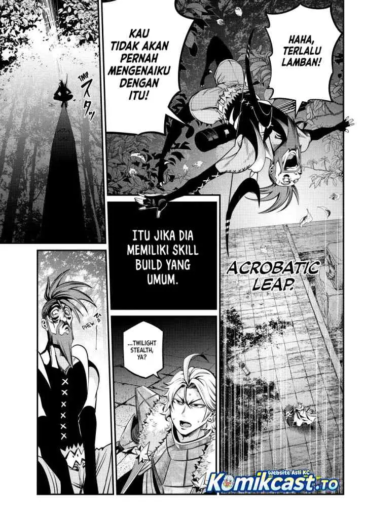 Tsuihou Sareta Tenshou Juu Kishi ha Gemu chishiki de Musou Suru chapter 143 halaman 14