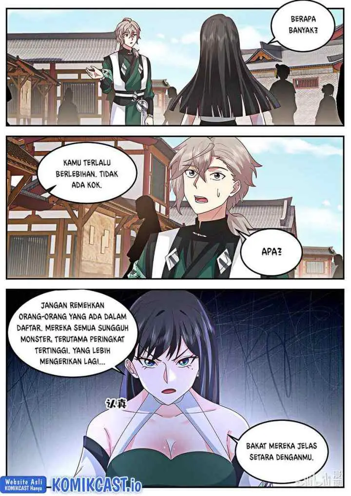 Martial God Asura chapter 736 halaman 7