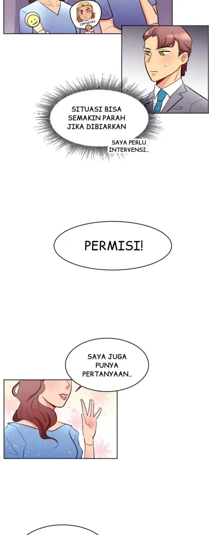 Stand Up, Mr. President! chapter 19 halaman 8