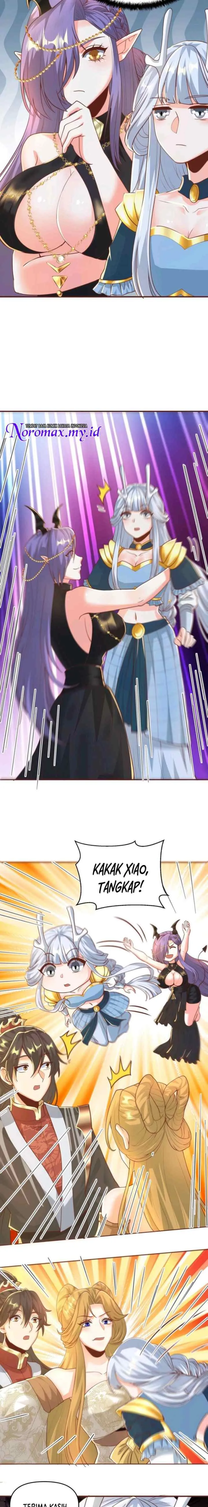 It's Over! The Queen's Soft Rice Husband is Actually Invincible chapter 208 halaman 5