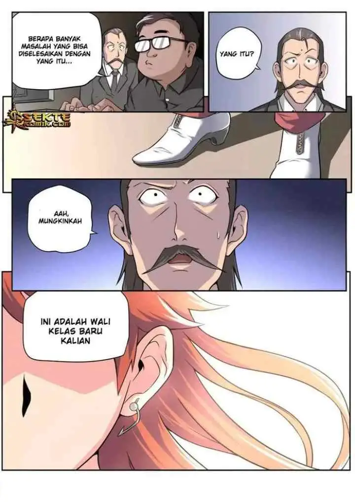 Randomly God chapter 36 halaman 10