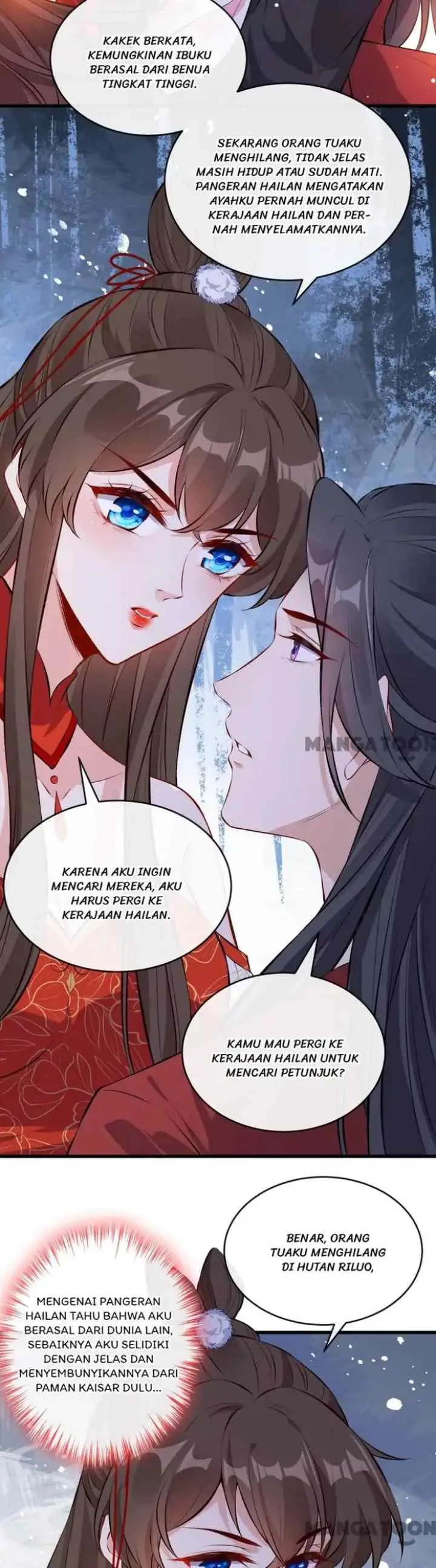 My Chubby Princess Consort chapter 89 halaman 7