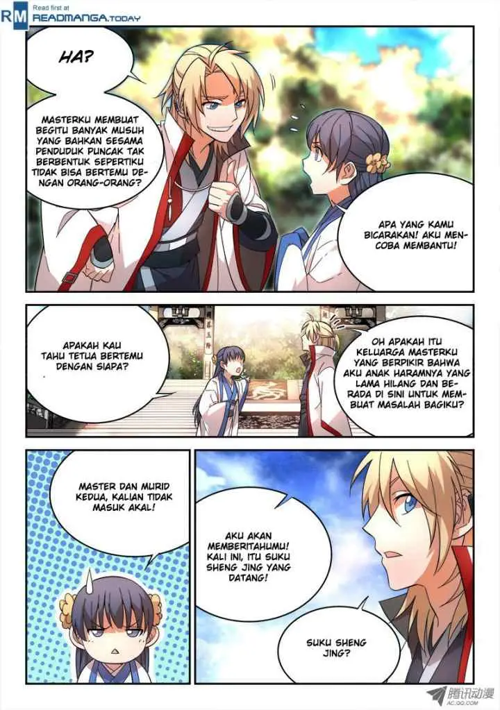 Spirit Blade Mountain chapter 66 halaman 5