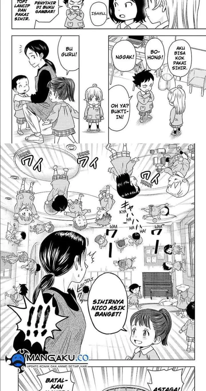 Witch Watch chapter 134 halaman 4