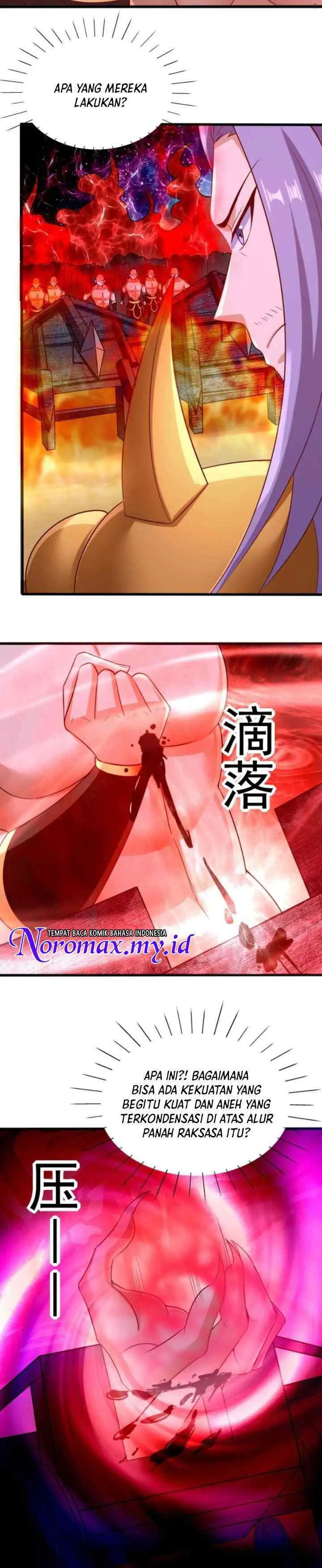 It's Over! The Queen's Soft Rice Husband is Actually Invincible chapter 282 halaman 6
