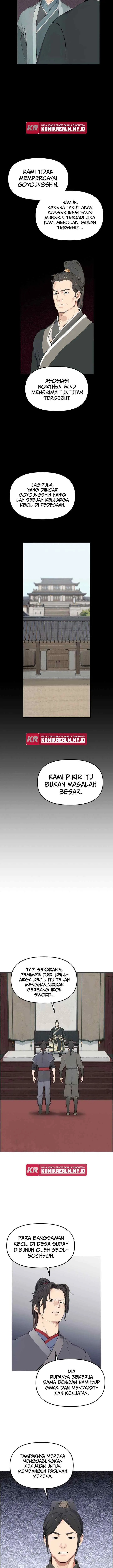 Regression of the God With Deficiencies chapter 13 halaman 6