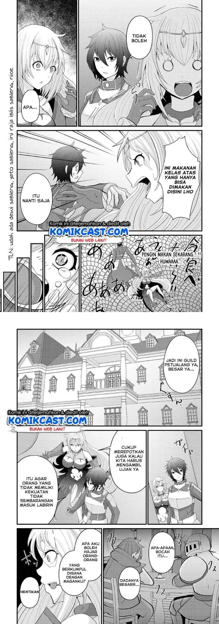 Sairin Yuusha no Fukushuu Hanashi chapter 4 halaman 8