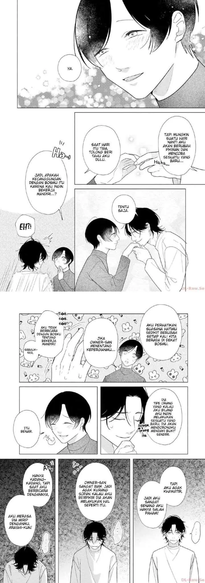 Come to Hand chapter 8 halaman 9