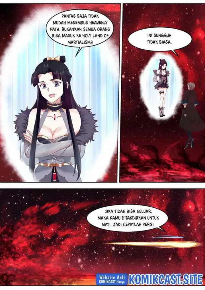 Martial God Asura chapter 633 halaman 11