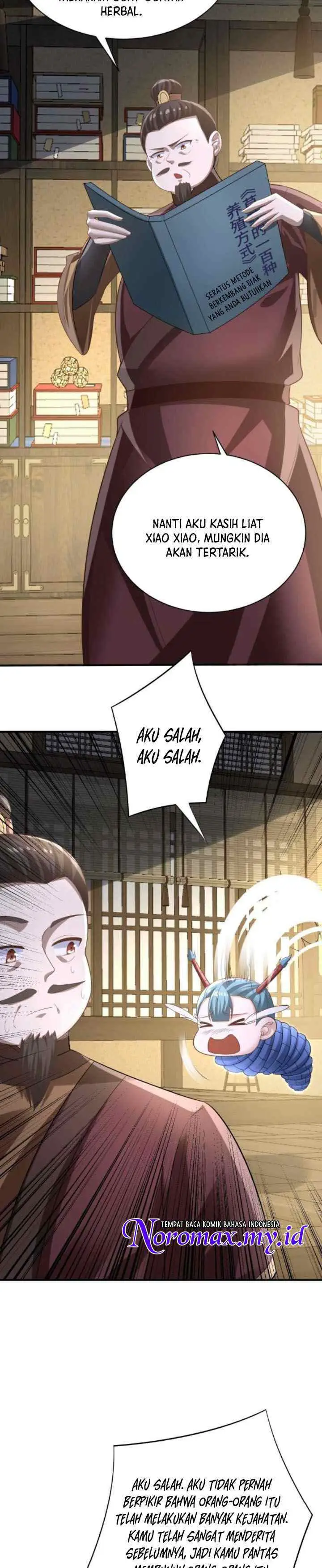 It's Over! The Queen's Soft Rice Husband is Actually Invincible chapter 327 halaman 8