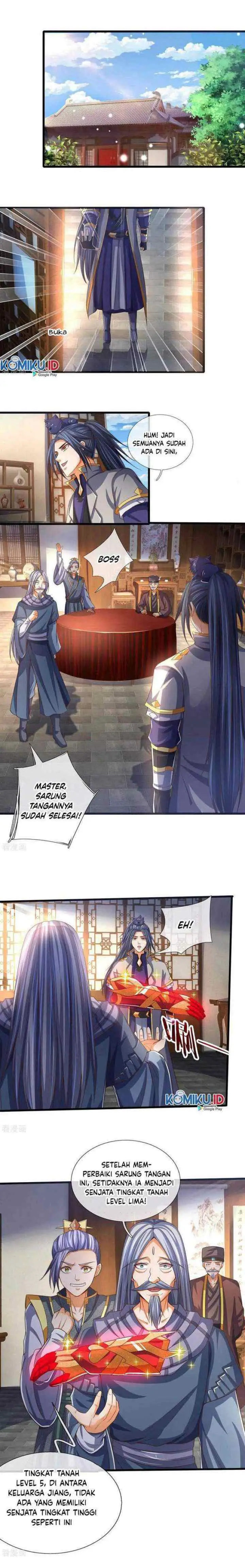 Shenwu Tianzun chapter 264 halaman 7