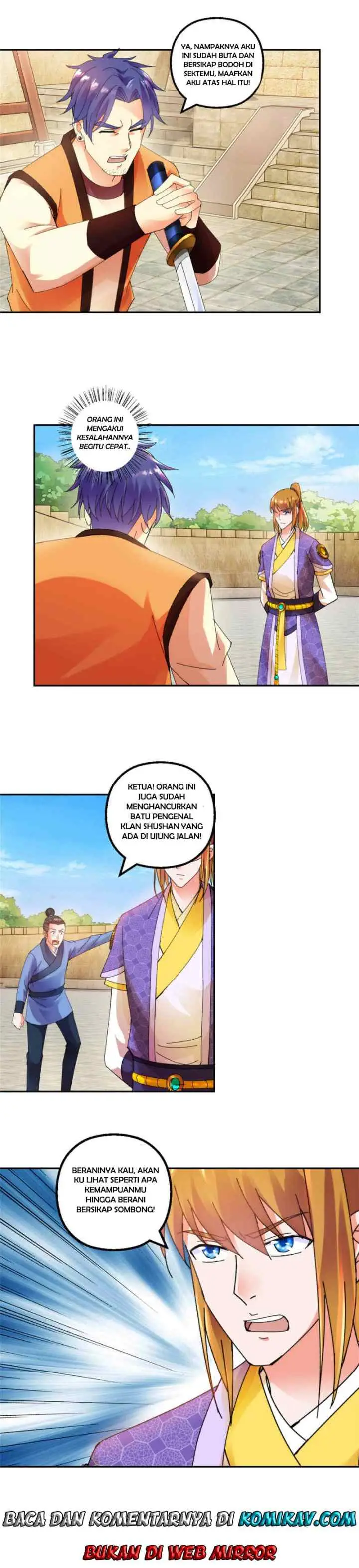 The Top Clan Leader In History chapter 132 halaman 11