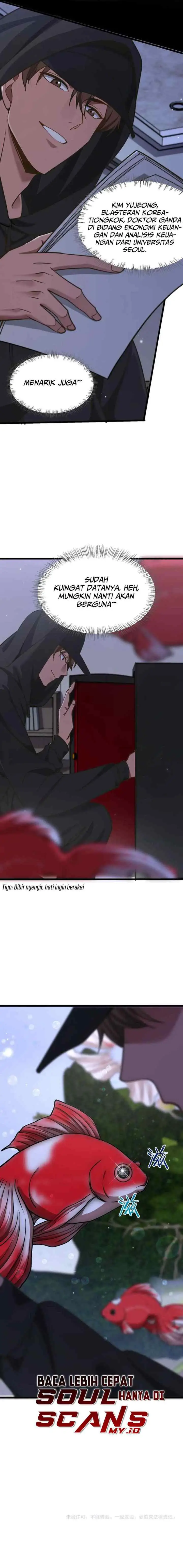 I'm Trapped in This Day for One Thousand Years chapter 189 halaman 7