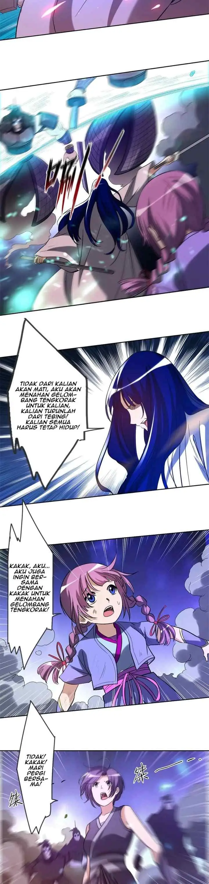 My Disciples Are All Immortals chapter 21 halaman 8