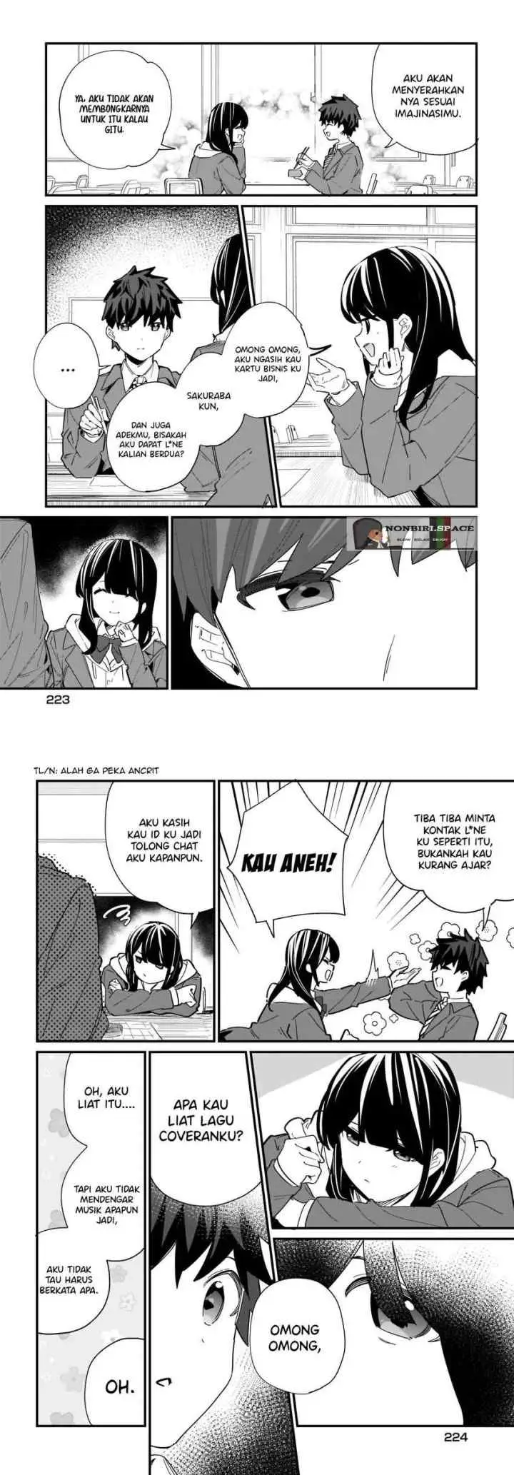 Imouto wa Kanojo ni Deki Nai no ni chapter 2 halaman 13