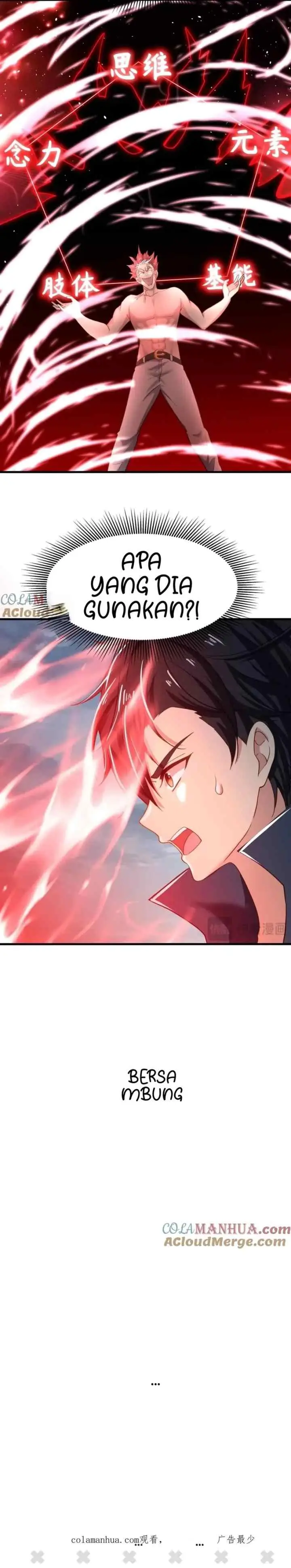 After Merging With the Goddess, I Am Invincible chapter 25 halaman 12